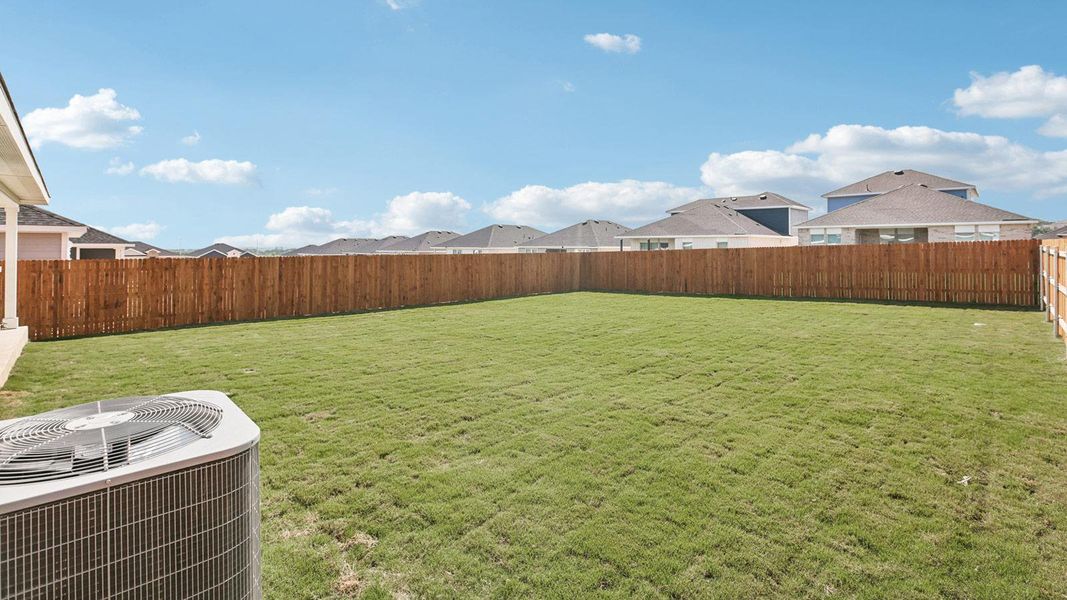 Exterior details and patio area of a home in Thunder Rock, Marble Falls (Image 23). Exterior details and patio area of a home in Thunder Rock, Marble Falls (Image 23).