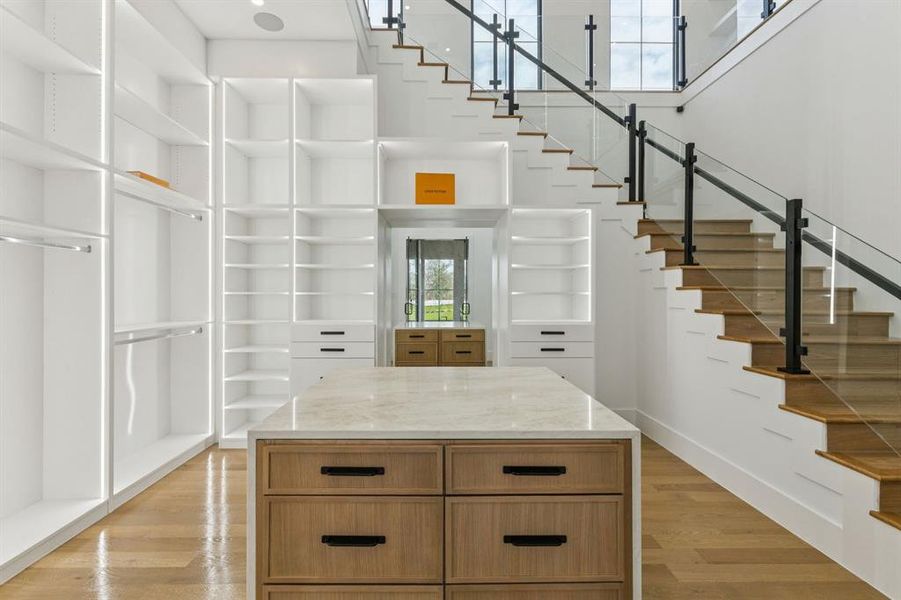 Furnished interior view inside a new home in , Bartonville (Image 6).