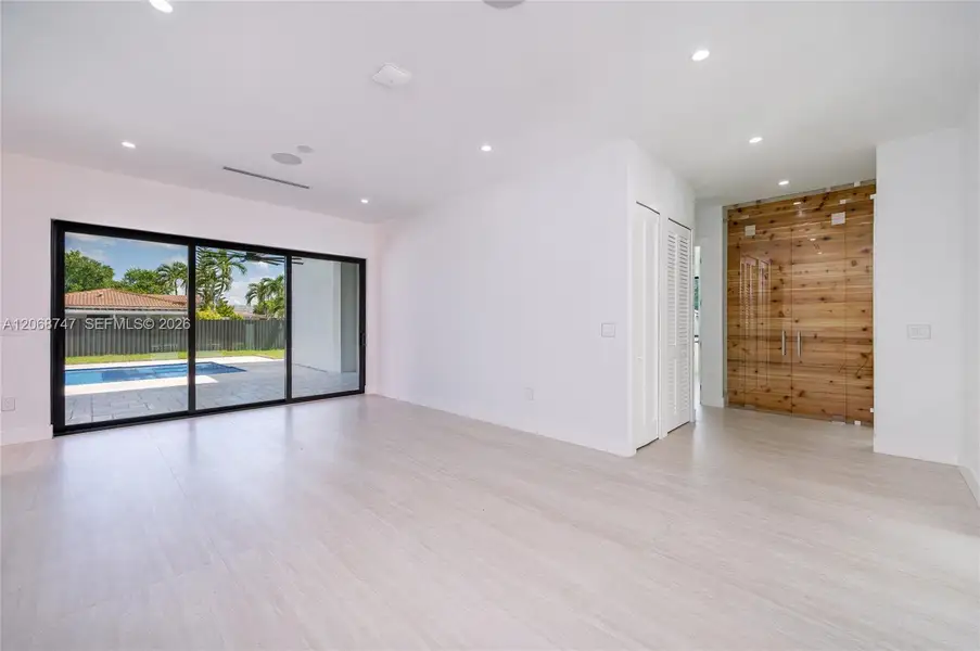 Spacious, unfurnished interior of a new home in , Miami (Image 22). Spacious, unfurnished interior of a new home in , Miami (Image 22).