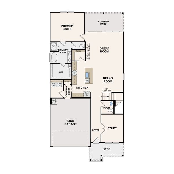 2D floor plan layout of this home in Canebrake at Hickory Hills, Old Hickory, TN (Image 3). 2D floor plan layout of this home in Canebrake at Hickory Hills, Old Hickory, TN (Image 3).