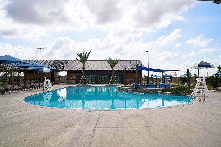 Community amenities in Bridge Creek 45s and 50s, Cypress (Image 43).