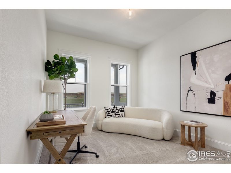 Secondary Bedroom/Study/Den Secondary Bedroom/Study/Den