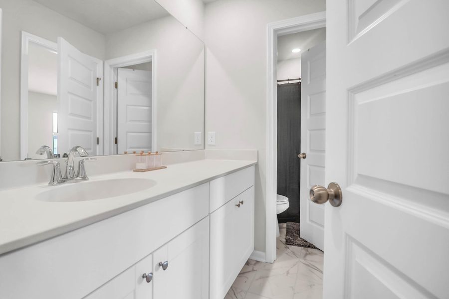 Furnished interior view inside a new home in Sweetgrass at Summers Corner: Arbor Collection, Summerville (Image 10).