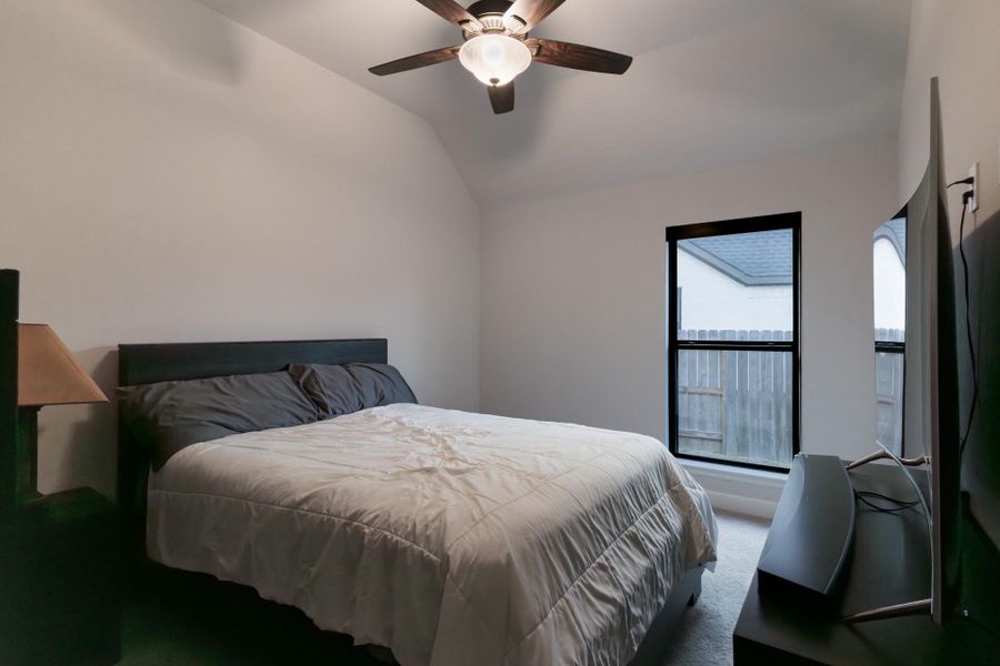 Furnished interior view inside a new home in Audubon, Magnolia (Image 9).