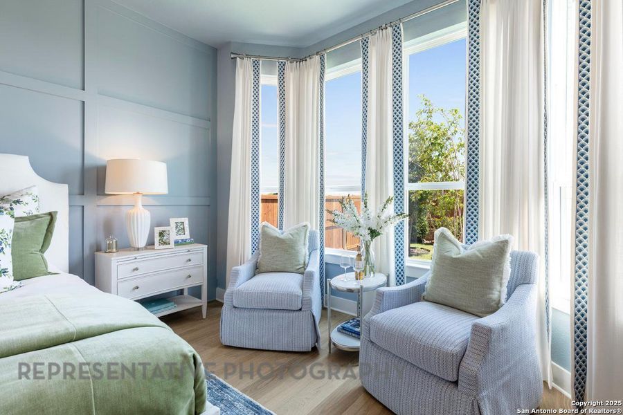 Furnished interior view inside a new home in Weston Oaks, San Antonio (Image 11). Furnished interior view inside a new home in Weston Oaks, San Antonio (Image 11).