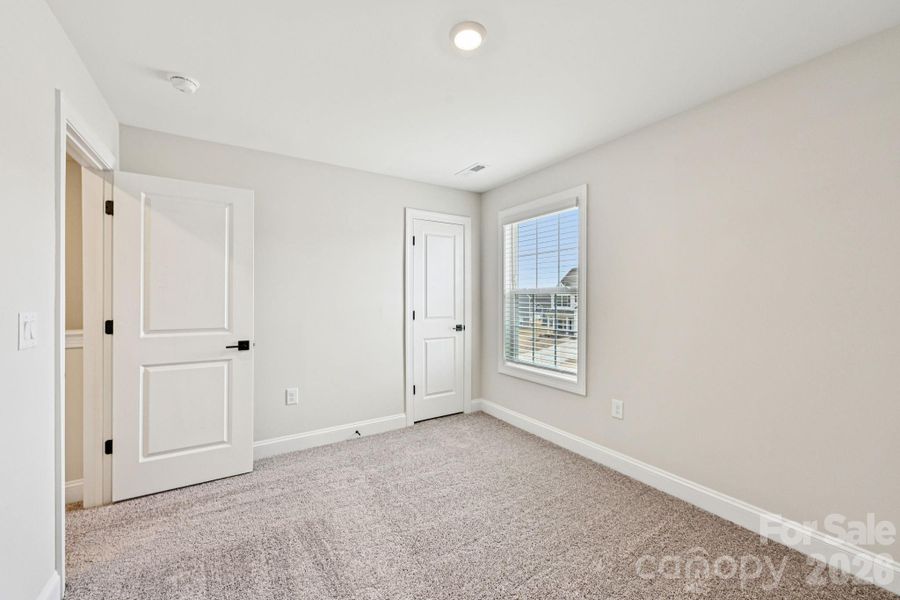 Spacious, unfurnished interior of a new home in Colonial Crossing, Troutman (Image 17).