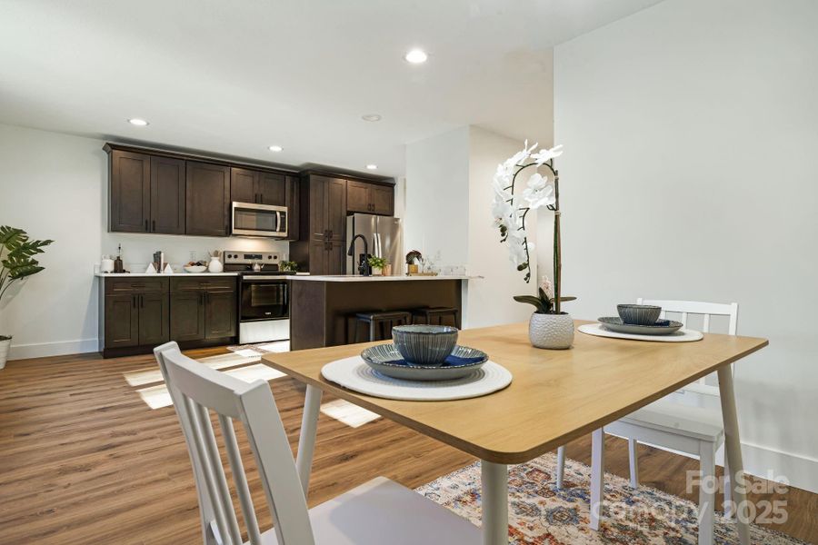 Furnished interior view inside a new home in , Canton (Image 14).
