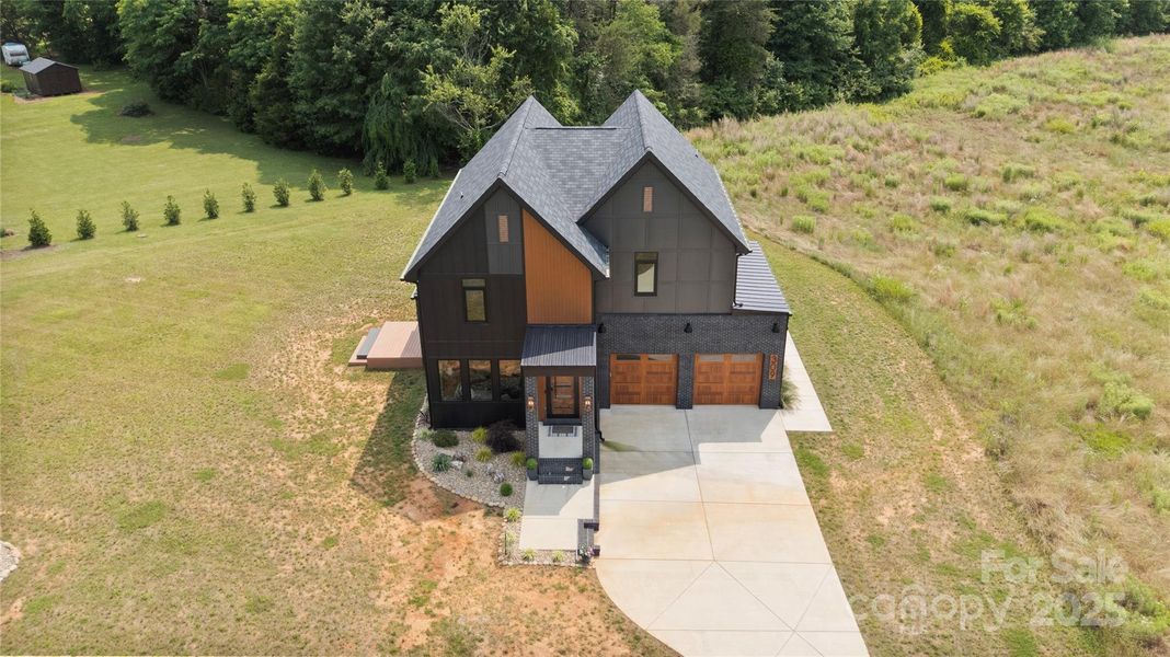 Aerial View of 309 Sain Road Aerial View of 309 Sain Road