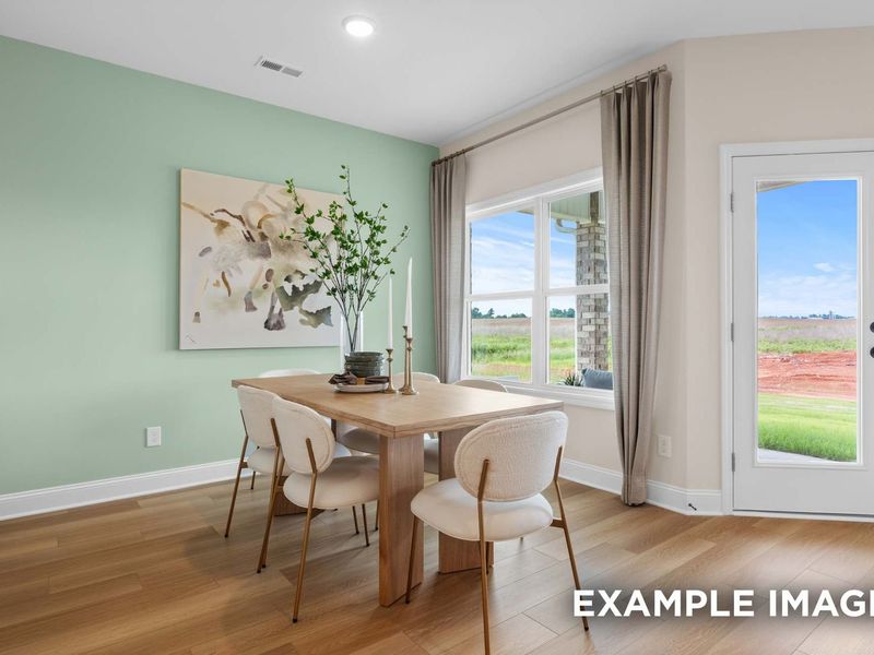 Representative furnished interior of a home built from the The Laurel M by Davidson Homes LLC in Mercer Meadows, Royse City (Image 14).