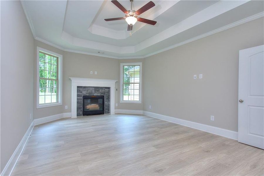 Spacious, unfurnished interior of a new home in , Conyers (Image 38). Spacious, unfurnished interior of a new home in , Conyers (Image 38).