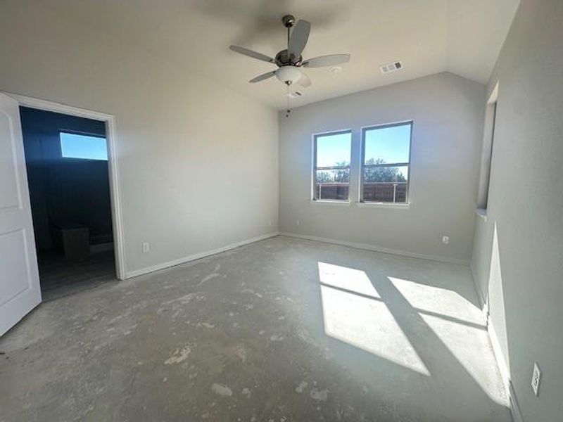 Progress Photos - Bedroom