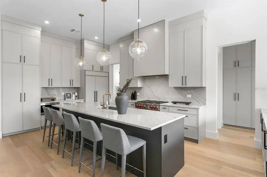 Furnished interior view inside a new home in , Tampa (Image 13). Furnished interior view inside a new home in , Tampa (Image 13).