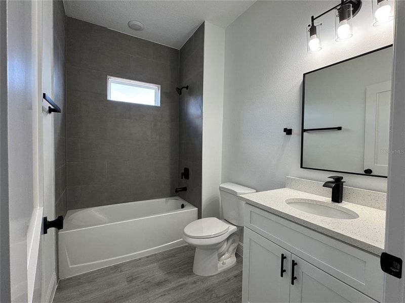 Furnished interior view inside a new home in , Ocala (Image 3).