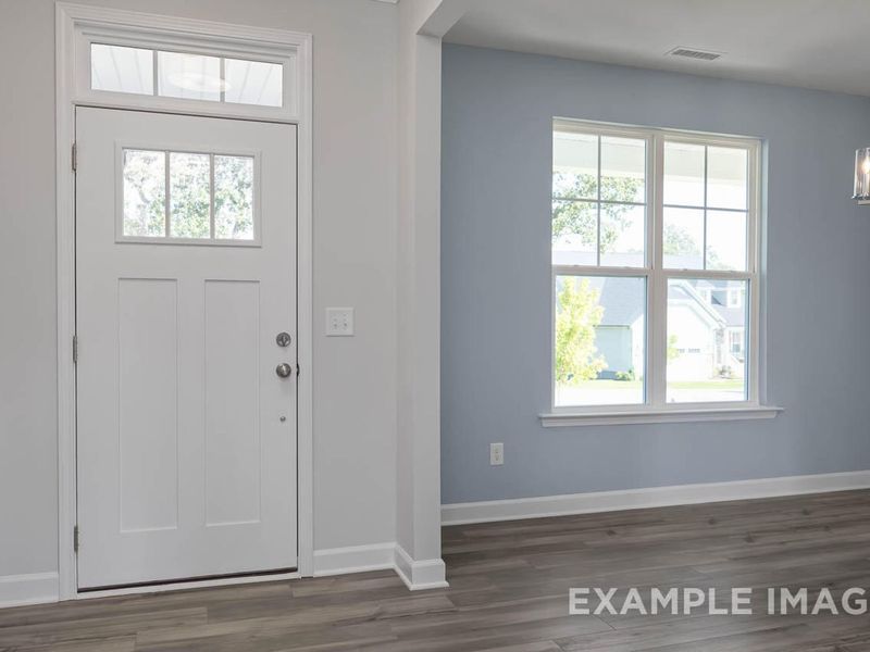 Spacious, unfurnished interior of a new home in Tobacco Road, Angier (Image 17). Spacious, unfurnished interior of a new home in Tobacco Road, Angier (Image 17).