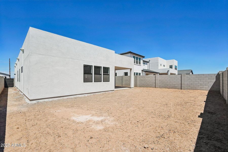 Backyard View B Backyard View B