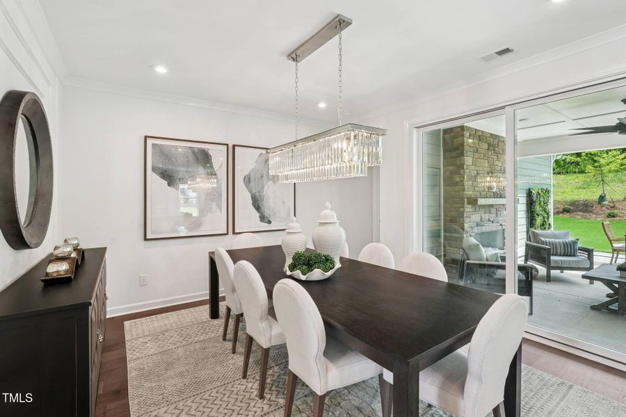 Altis at Serenity_Poplar Ridge Model_Din