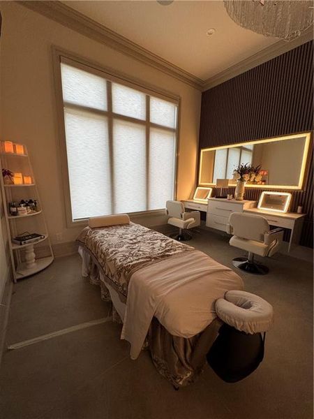 Furnished interior view inside a new home in , Atlanta (Image 13). Furnished interior view inside a new home in , Atlanta (Image 13).