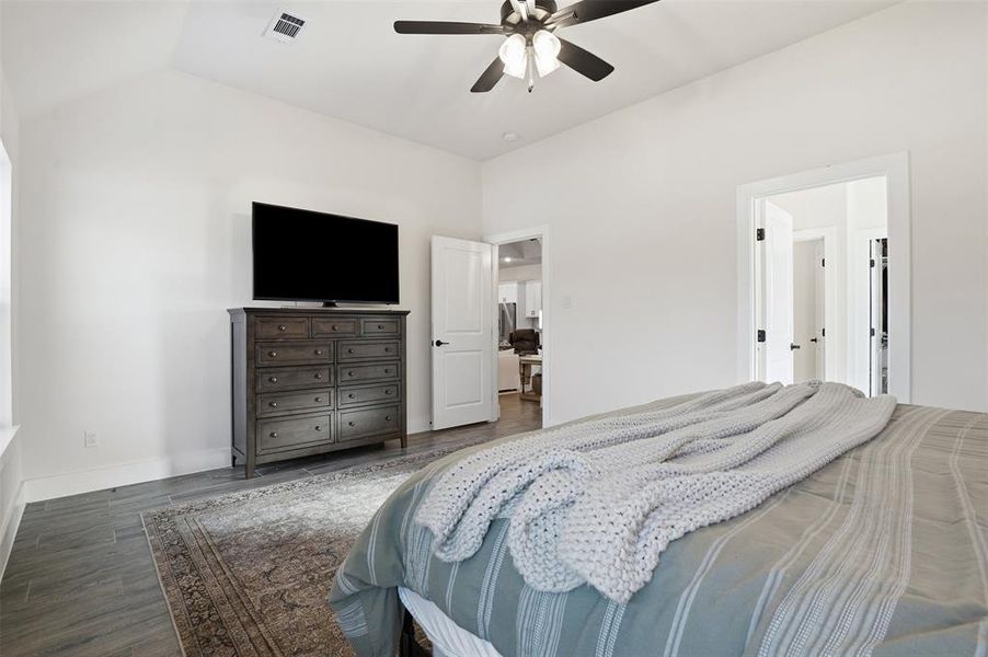 Furnished interior view inside a new home in , Springtown (Image 6).