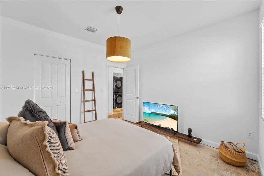 Furnished interior view inside a new home in , Miami (Image 5).