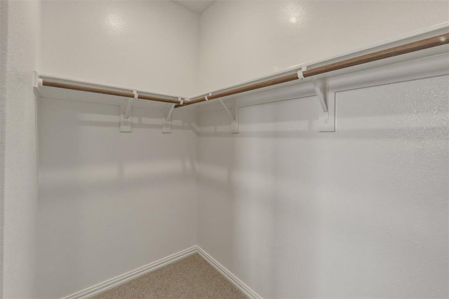 Walk in closet