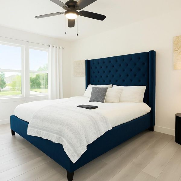 Primary Bedroom lots of natural lighting