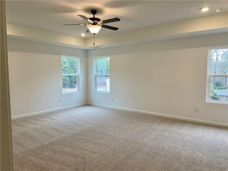 Spacious, unfurnished interior of a new home in Arbors at Richland Creek, Buford (Image 20). Spacious, unfurnished interior of a new home in Arbors at Richland Creek, Buford (Image 20).