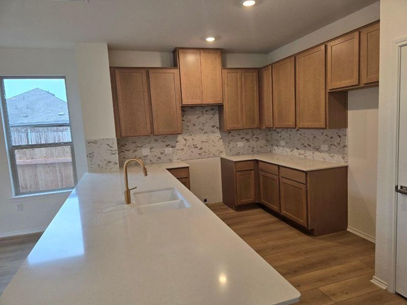 Furnished interior view inside a new home in McKinney Crossing, Austin (Image 14). Furnished interior view inside a new home in McKinney Crossing, Austin (Image 14).