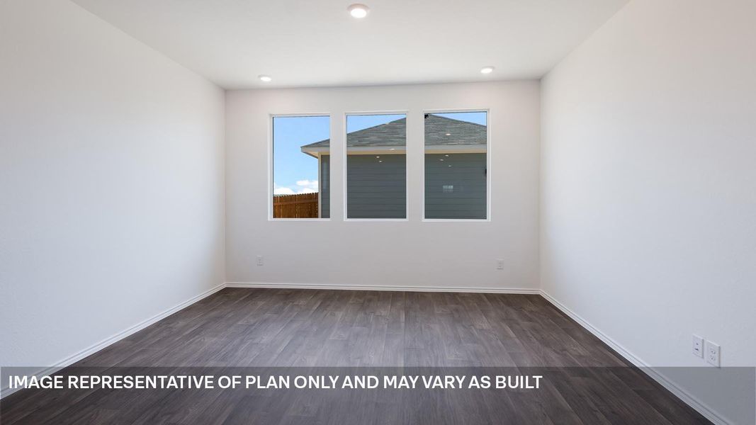 Spacious, unfurnished interior of a new home in Valverde, Bastrop (Image 13).