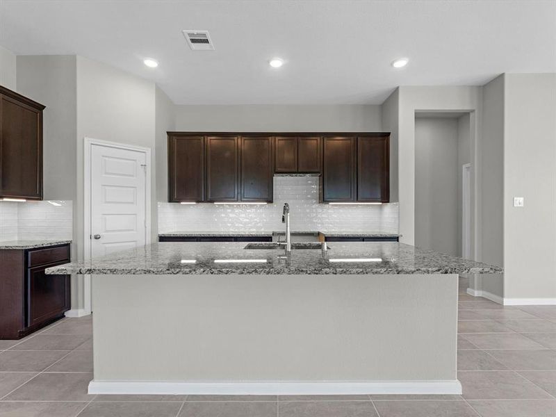 Furnished interior view inside a new home in Barton Place, Cleveland (Image 3).