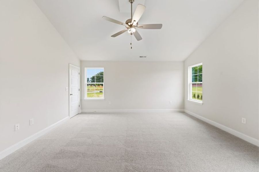 Spacious, unfurnished interior of a new home in Sullivans Reserve, Walkertown (Image 43). Spacious, unfurnished interior of a new home in Sullivans Reserve, Walkertown (Image 43).