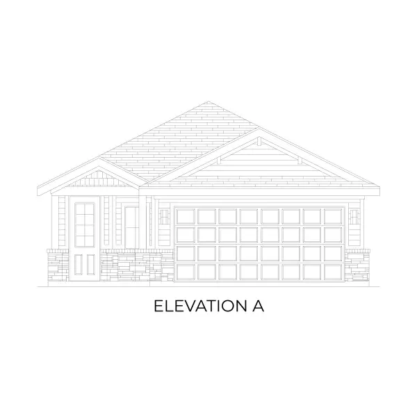 Representative rendering of the exterior for the Taylor Select F by First Texas Homes (Image 3). Representative rendering of the exterior for the Taylor Select F by First Texas Homes (Image 3).
