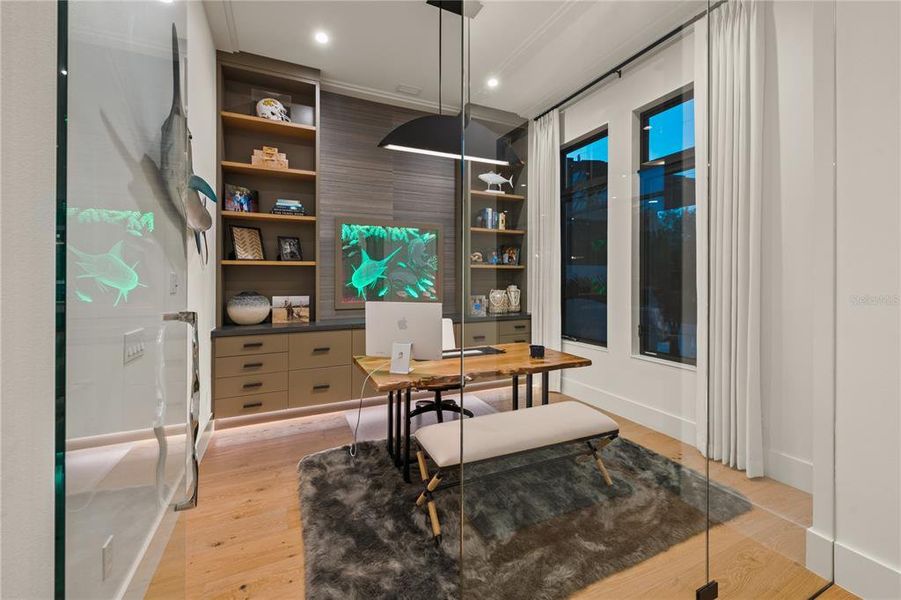 Furnished interior view inside a new home in , Sarasota (Image 35). Furnished interior view inside a new home in , Sarasota (Image 35).