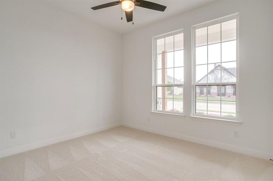 Spacious, unfurnished interior of a new home in Whitestone Crest, Benbrook (Image 36).