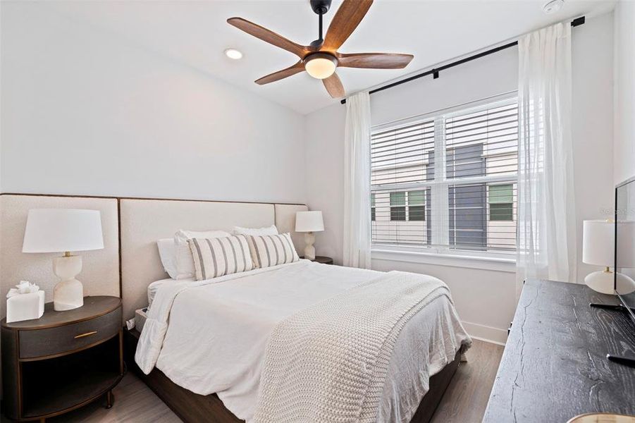 Furnished interior view inside a new home in , Tampa (Image 20).