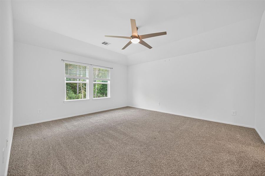 Spacious, unfurnished interior of a new home in Presswoods, Splendora (Image 23).