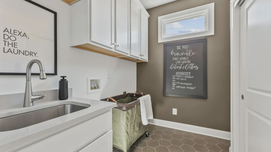 Representative furnished interior of a home built from the Promenade Bonus by Epcon Communities in The Courtyards at Post Road, Cumming (Image 16). Representative furnished interior of a home built from the Promenade Bonus by Epcon Communities in The Courtyards at Post Road, Cumming (Image 16).