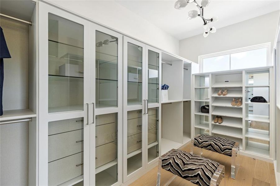 Furnished interior view inside a new home in , Fort Worth (Image 15).