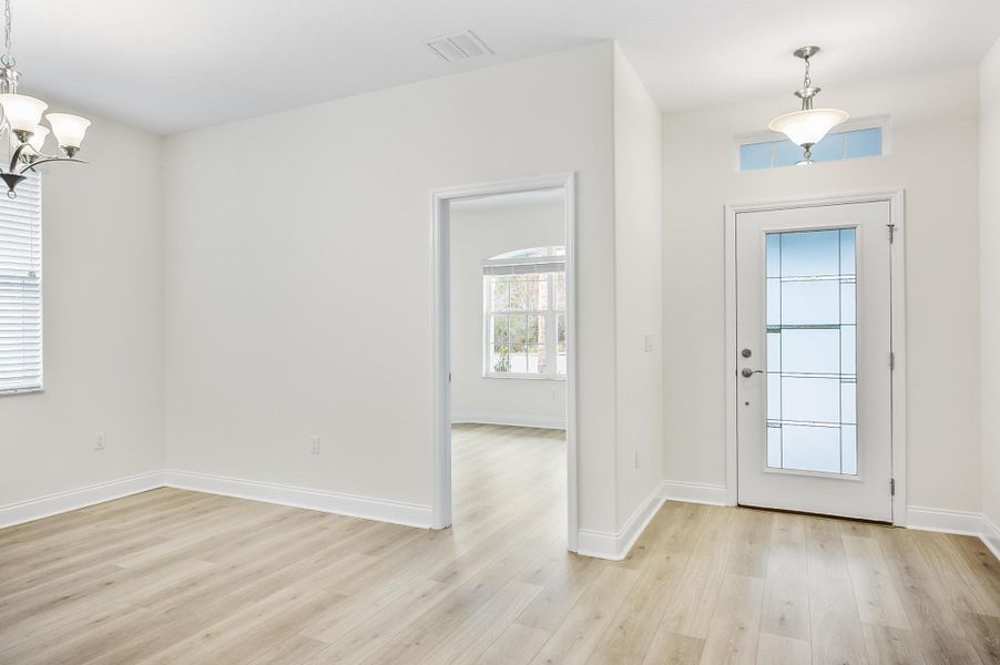 Spacious, unfurnished interior of a new home in Matanzas Cove, Palm Coast (Image 24). Spacious, unfurnished interior of a new home in Matanzas Cove, Palm Coast (Image 24).