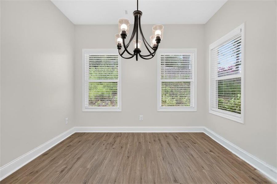 Spacious, unfurnished interior of a new home in , Dallas (Image 18). Spacious, unfurnished interior of a new home in , Dallas (Image 18).