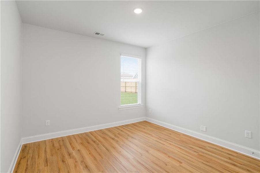 Spacious, unfurnished interior of a new home in Killian Manor at The Adares, Adairsville (Image 17).