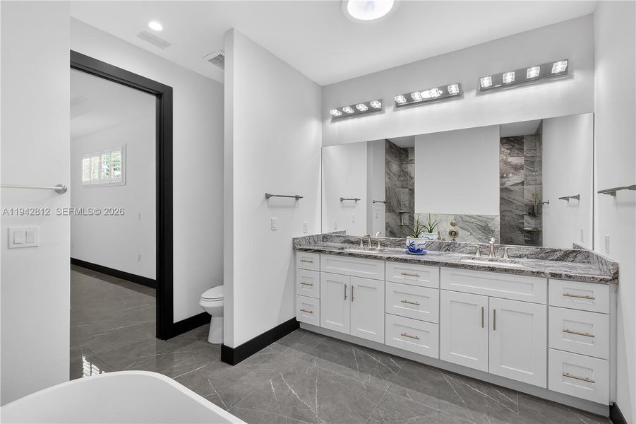 Furnished interior view inside a new home in , Cape Coral (Image 7). Furnished interior view inside a new home in , Cape Coral (Image 7).