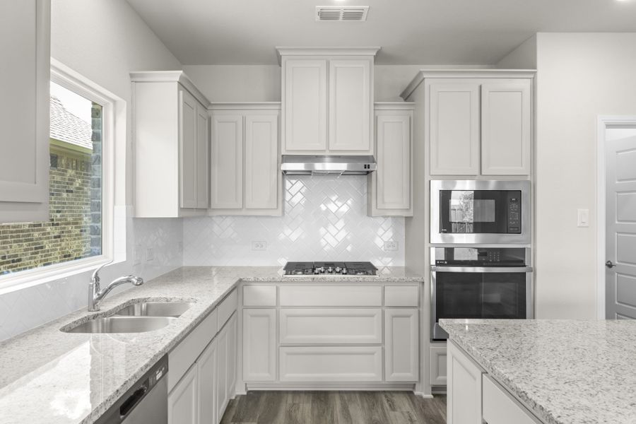 Furnished interior view inside a new home in Elevon, Lavon (Image 5).