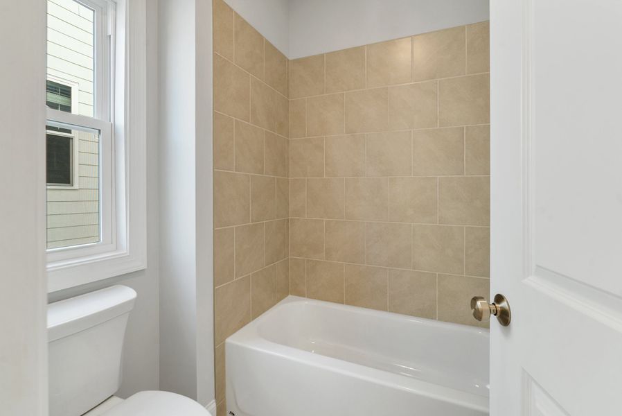 Representative furnished interior of a home built from the The Camilla by The Providence Group in Aberdeen, Hoschton (Image 14).