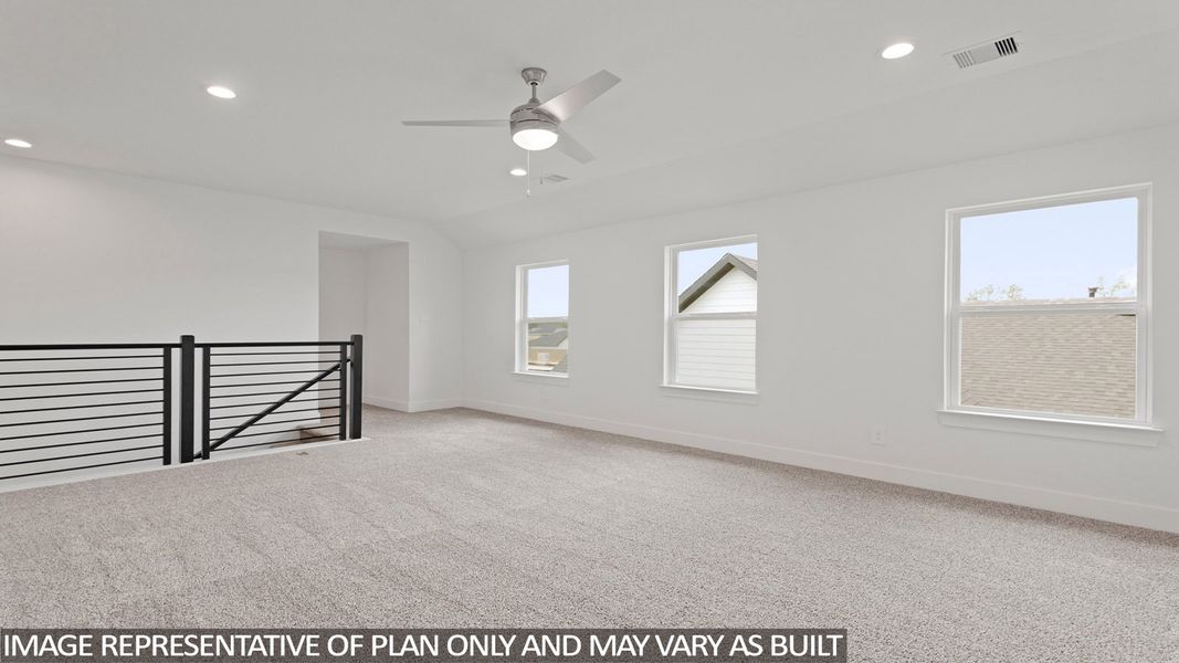 Spacious, unfurnished interior of a new home in Mill Creek Estates, Magnolia (Image 28).