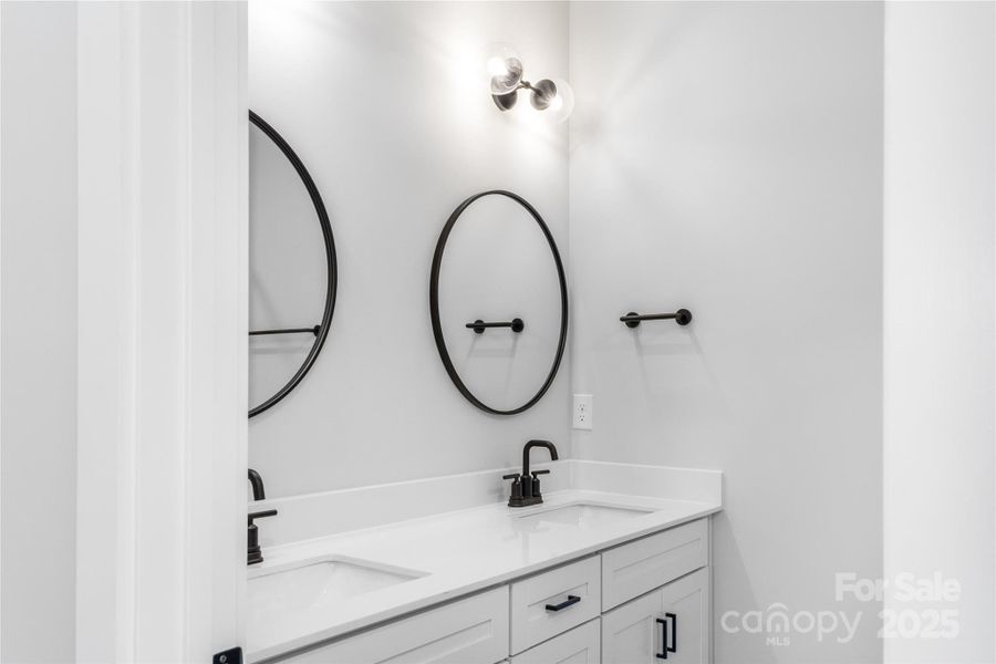 Close-up of interior finishes inside a home in , Weaverville (Image 18).
