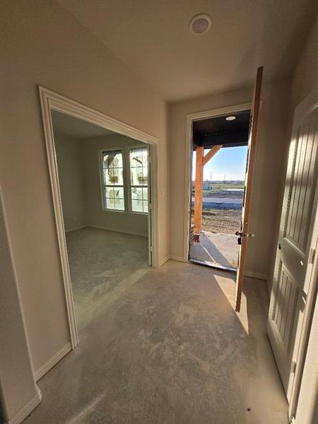 In-progress construction of a new home in Hillview Addition, Decatur, TX (Image 6).