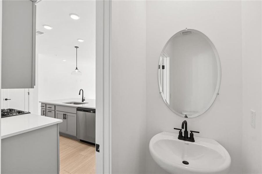 Furnished interior view inside a new home in Grandview Terrace, Canton (Image 7). Furnished interior view inside a new home in Grandview Terrace, Canton (Image 7).