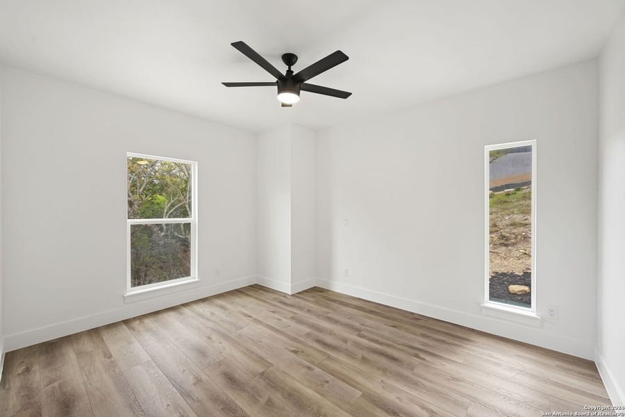 Spacious, unfurnished interior of a new home in , Canyon Lake (Image 18). Spacious, unfurnished interior of a new home in , Canyon Lake (Image 18).