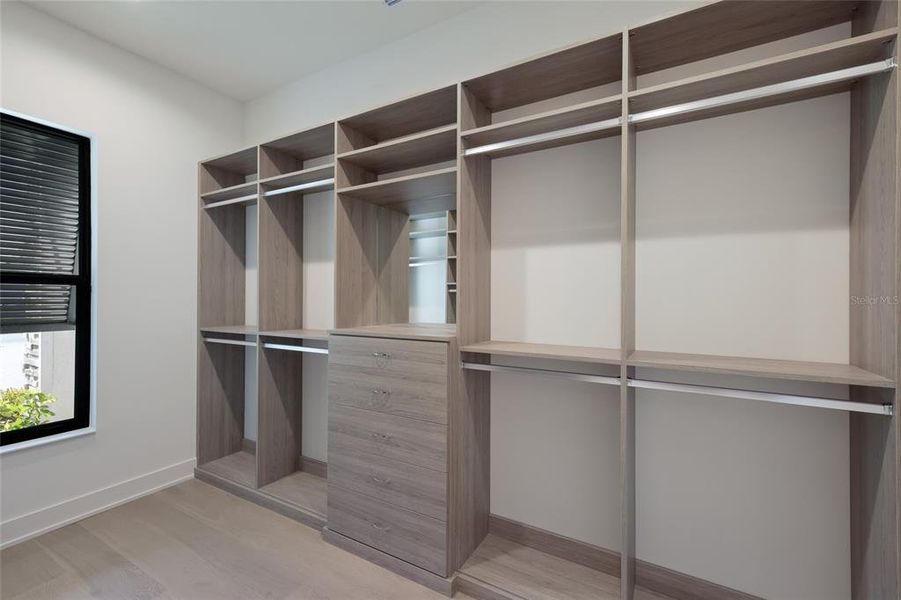 Furnished interior view inside a new home in Wild Blue at Waterside, Sarasota (Image 8). Furnished interior view inside a new home in Wild Blue at Waterside, Sarasota (Image 8).