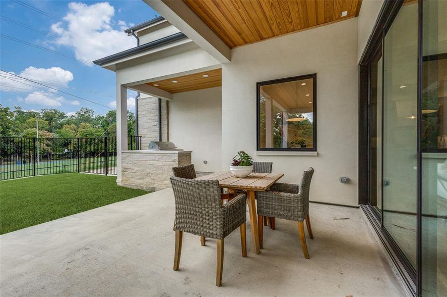 Front exterior of a new home in , Dallas, TX, highlighting curb appeal (Image 2).